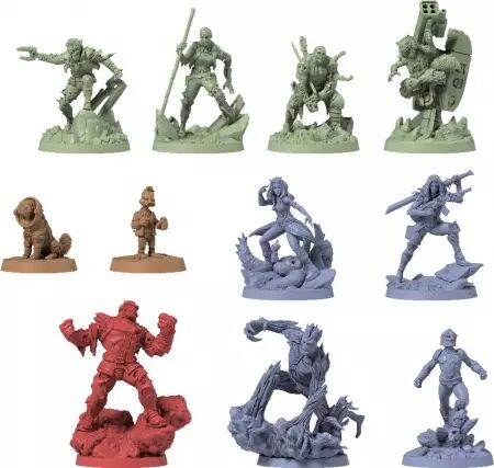 Marvel Zombies : Les Gardiens de la Galaxie  - Zombicide - Version Fran&ccedil;aise
