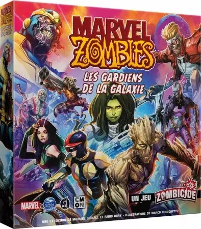 Marvel Zombies : Les Gardiens de la Galaxie  - Zombicide - Version Fran&ccedil;aise