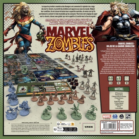 Marvel Zombies (Undead Avengers) - Zombicide - Version Française