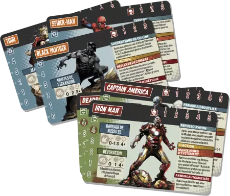 Marvel Zombies (Undead Avengers) - Zombicide - Version Française
