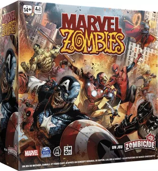 Marvel Zombies (Undead Avengers) - Zombicide - Version Fran�aise