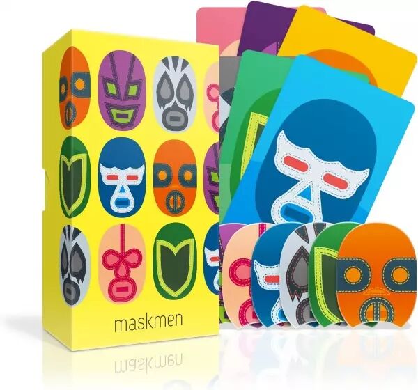 Maskmen - Oink Games