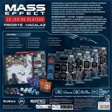Mass Effect - Priority Hagalaz - Modiphius Entertainment