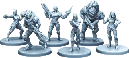 Mass Effect - Priority Hagalaz - Modiphius Entertainment