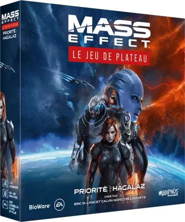 Mass Effect - Priority Hagalaz - Modiphius Entertainment