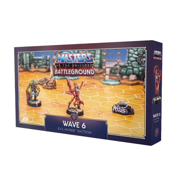 Masters of The Universe: Wave 6 : Evil Horde (FR)