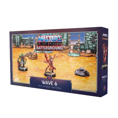 Masters of The Universe: Wave 6 : Evil Horde (FR)