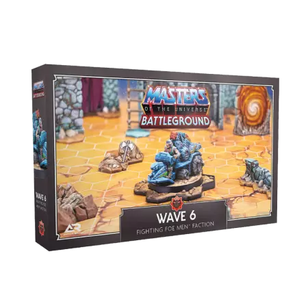 Masters of The Universe: Wave 6 : Faction Fighting Foe Men (FR)
