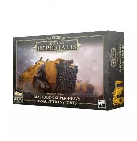 Mastodon Super-Heavy Assault Transports - Legion Imperialis - Games Workshop