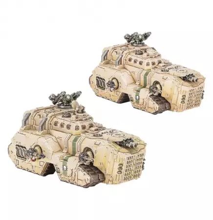 Mastodon Super-Heavy Assault Transports - Legion Imperialis - Games Workshop