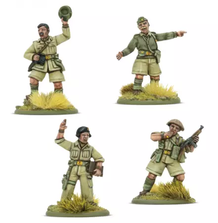 Matilda II Troop � Peloton de Chars d\'Infanterie (28mm) - Great Britain - Bolt Action