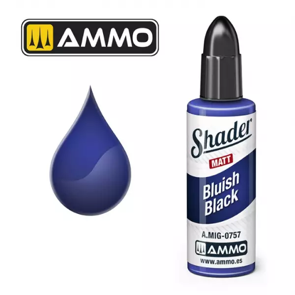 Matt Shader Bluish Black  - Mig Jimenez