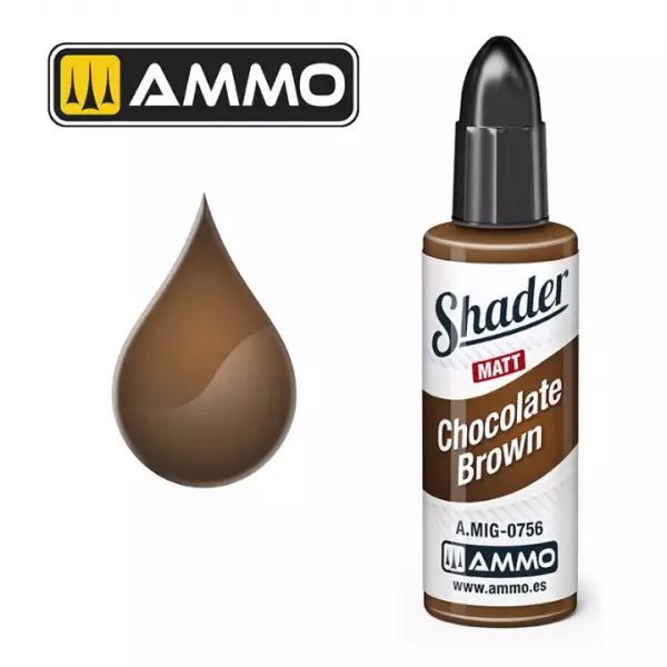Matt Shader Chocolate Brown  - Mig Jimenez