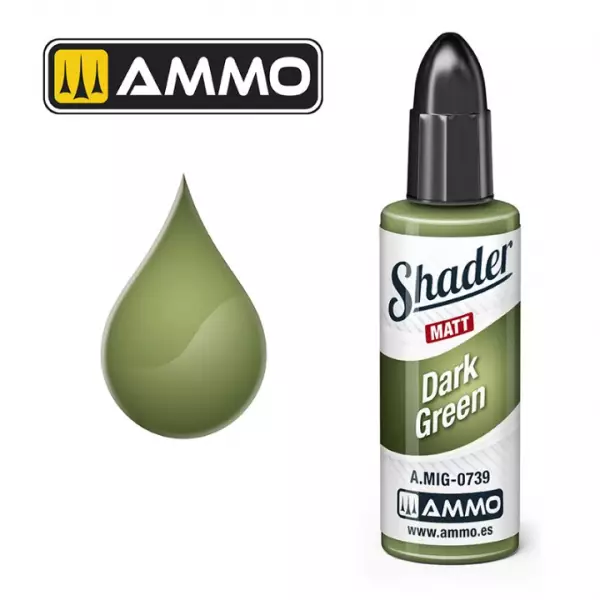 Matt Shader Dark Green  - Mig Jimenez