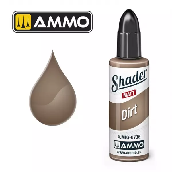 Matt Shader Dirt  - Mig Jimenez