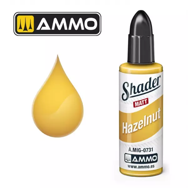 Matt Shader Hazelnut  - Mig Jimenez