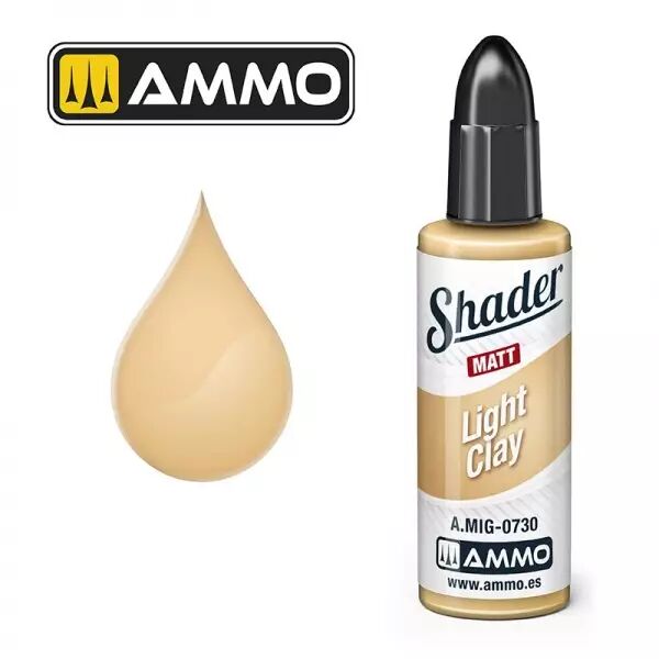 Matt Shader Light Clay  - Mig Jimenez