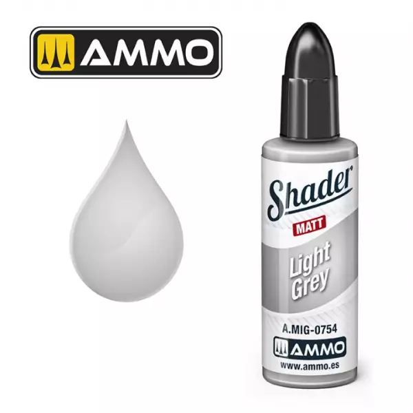 Matt Shader Light Grey  - Mig Jimenez