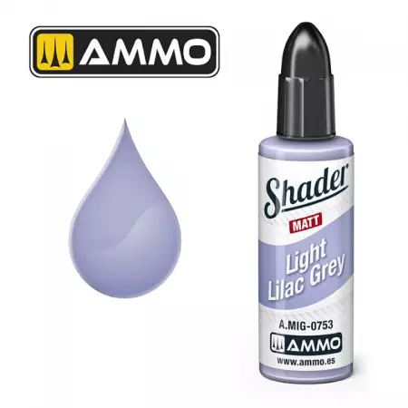 Matt Shader Light Lilac Grey  - Mig Jimenez