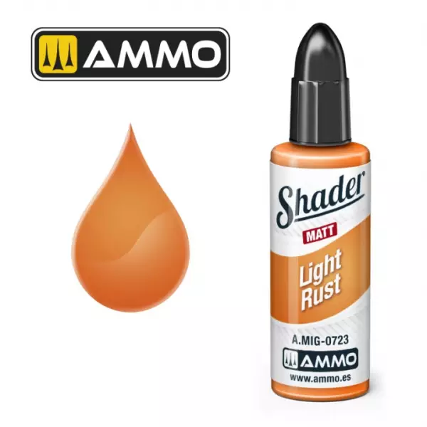 Matt Shader Light Rust  - Mig Jimenez
