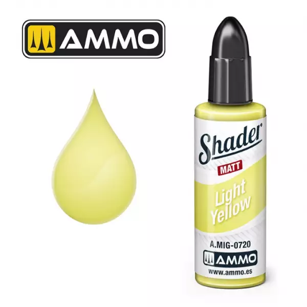 Matt Shader Light Yellow  - Mig Jimenez