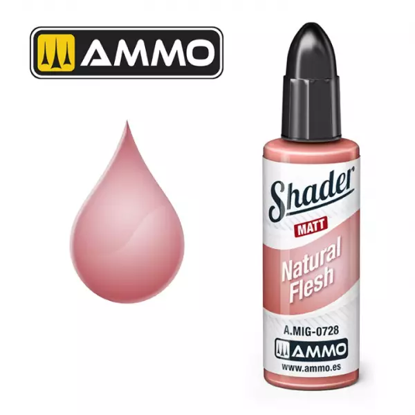 Matt Shader Natural Flesh  - Mig Jimenez