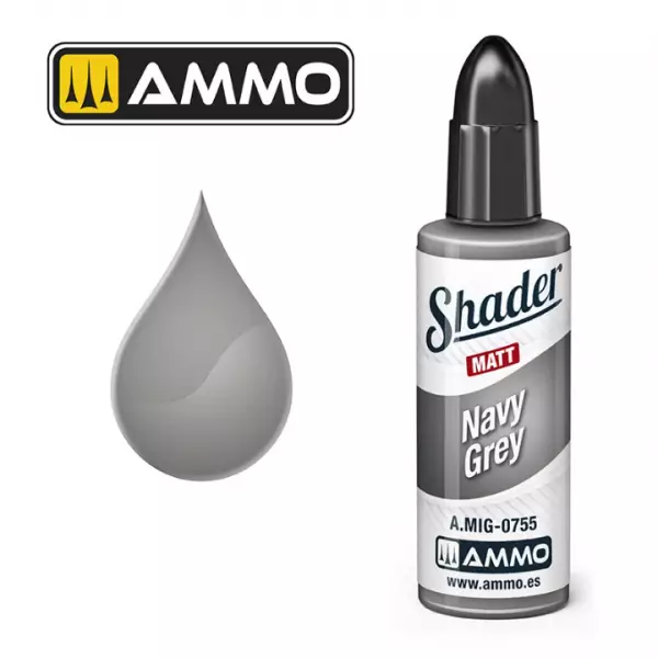 Matt Shader Navy Grey  - Mig Jimenez
