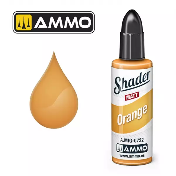 Matt Shader Orange  - Mig Jimenez