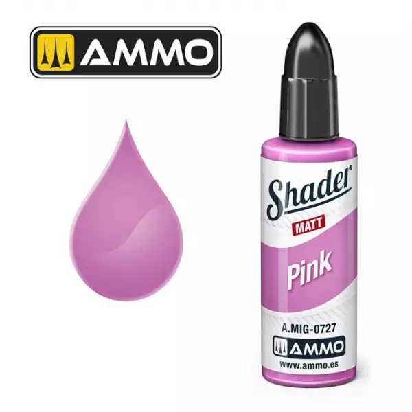 Matt Shader Pink  - Mig Jimenez