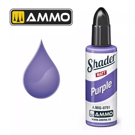 Matt Shader Purple  - Mig Jimenez