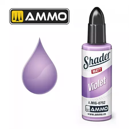 Matt Shader Violet  - Mig Jimenez