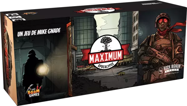 Maximum Apocalypse Core Box