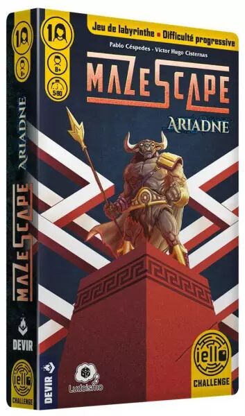 Mazescape - Challenge - Ariadne