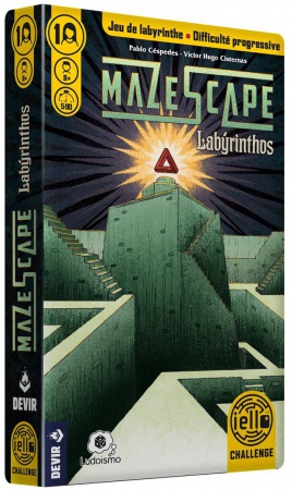 Mazescape - Challenge - Labyrinthos