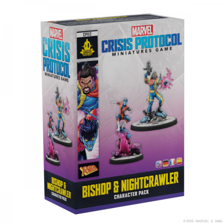 MCP (Marvel Crisis Protocol) -  Bishop & Nightcrawler