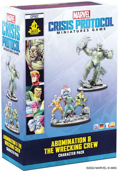 MCP (Marvel Crisis Protocol) - Abomination & Wrecking Crew