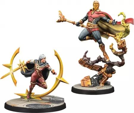 MCP (Marvel Crisis Protocol) - Adam Warlock, Moondragon & Quasar (Character Pack)