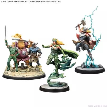 MCP (Marvel Crisis Protocol) - Asgardian Starter Set (Base) (EN)