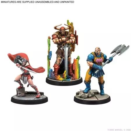 MCP (Marvel Crisis Protocol) - Asgardian Starter Set (Base) (EN)
