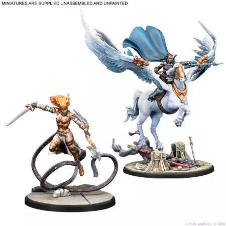 MCP (Marvel Crisis Protocol) - Asgardian Starter Set (Base) (EN)