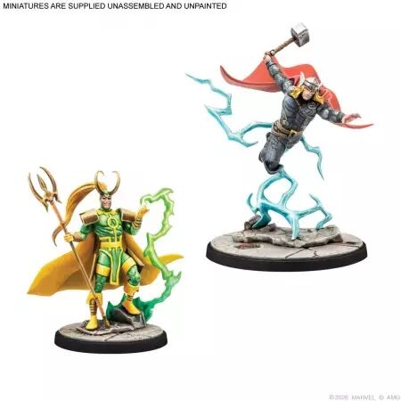 MCP (Marvel Crisis Protocol) - Asgardian Starter Set (Base) (EN)