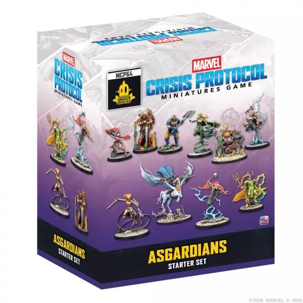 MCP (Marvel Crisis Protocol) - Asgardian Starter Set (Base) (EN)