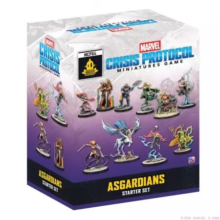 MCP (Marvel Crisis Protocol) - Asgardian Starter Set (Base) (EN)