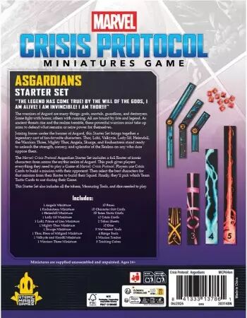 MCP (Marvel Crisis Protocol) - Asgardian Starter Set (Base) (EN)