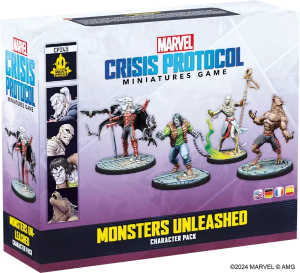 MCP (Marvel Crisis Protocol) - Avengers Affiliation Pack