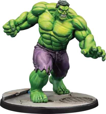 MCP (Marvel Crisis Protocol) - Avengers Brains & Brawn