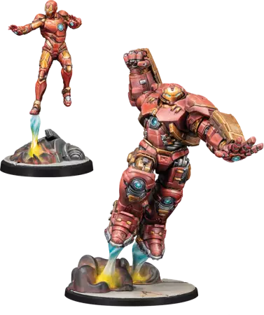 MCP (Marvel Crisis Protocol) - Avengers Brains & Brawn