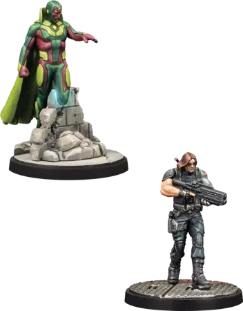 MCP (Marvel Crisis Protocol) - Avengers Brains & Brawn