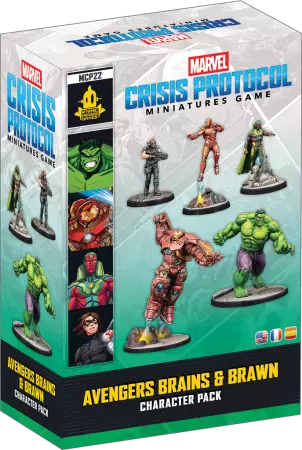 MCP (Marvel Crisis Protocol) - Avengers Brains & Brawn