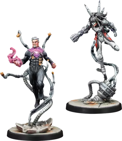 MCP (Marvel Crisis Protocol) - Bastion, Nimrod, & Omega Sentinel​